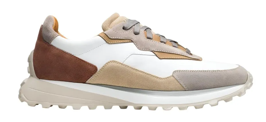 White Taupe Onyx Sneaker