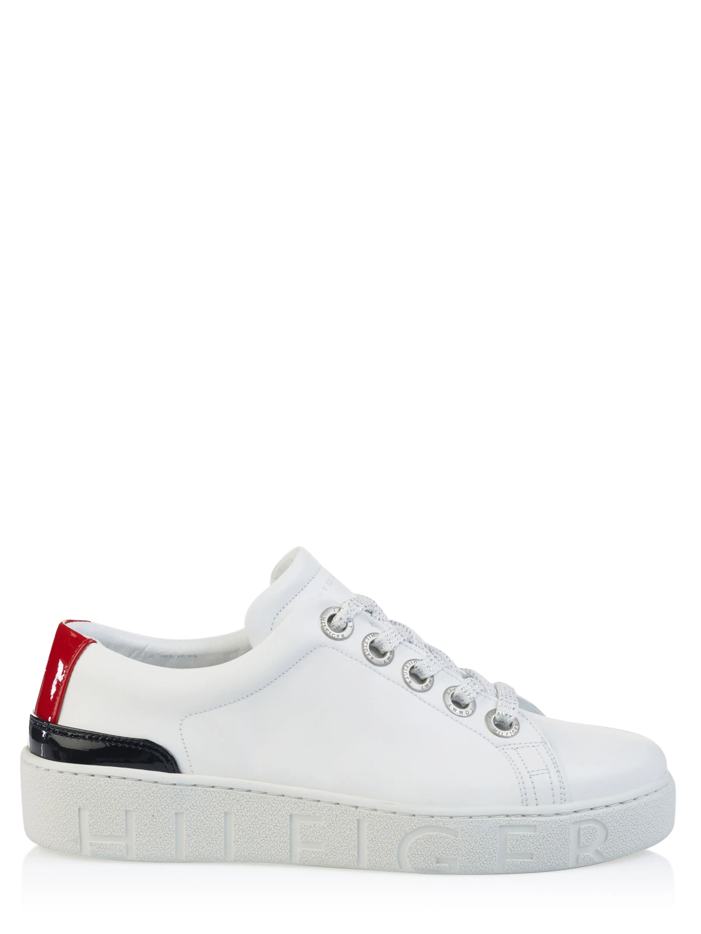 White Tommy Hilfiger shoes