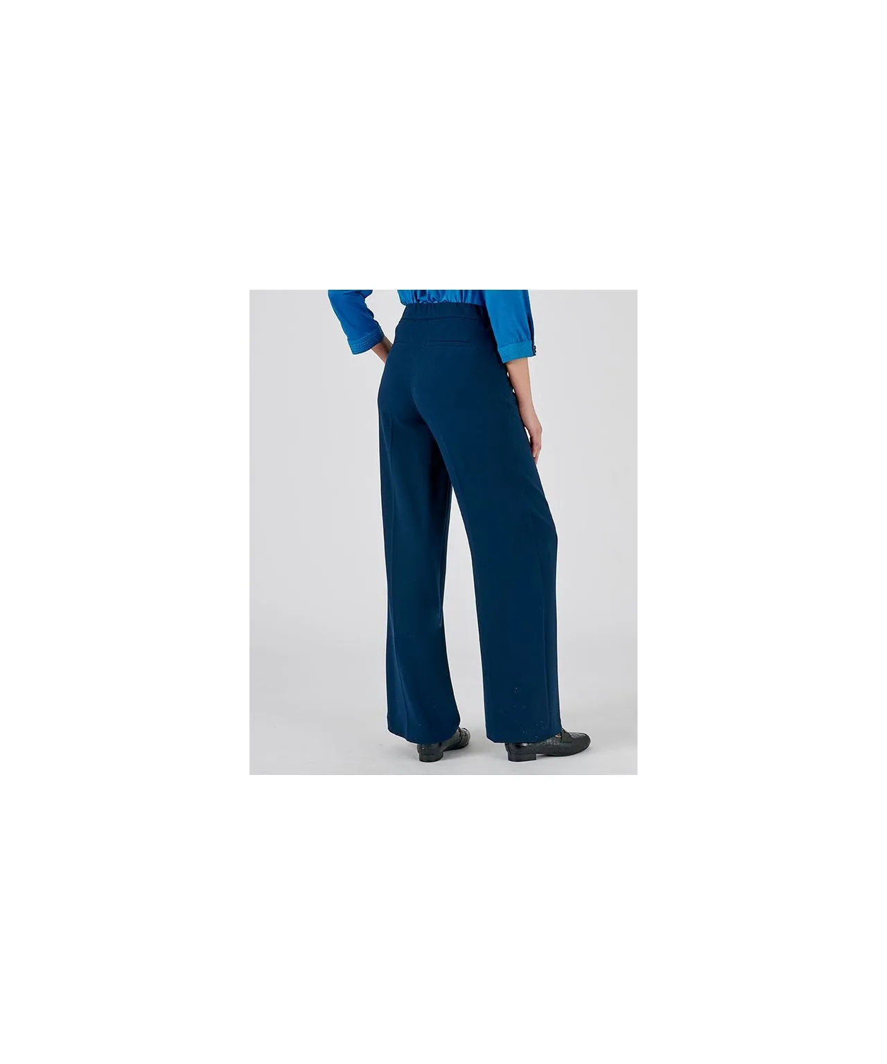 Fashionable Wide-Leg Pants