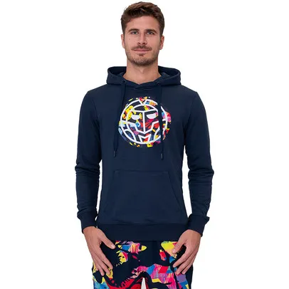 Men's Colorful Hooded Sweatshirt