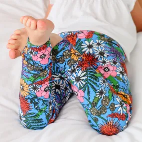 Wildflowers Child & Baby Leggings - Cute Floral Print Kids Pants