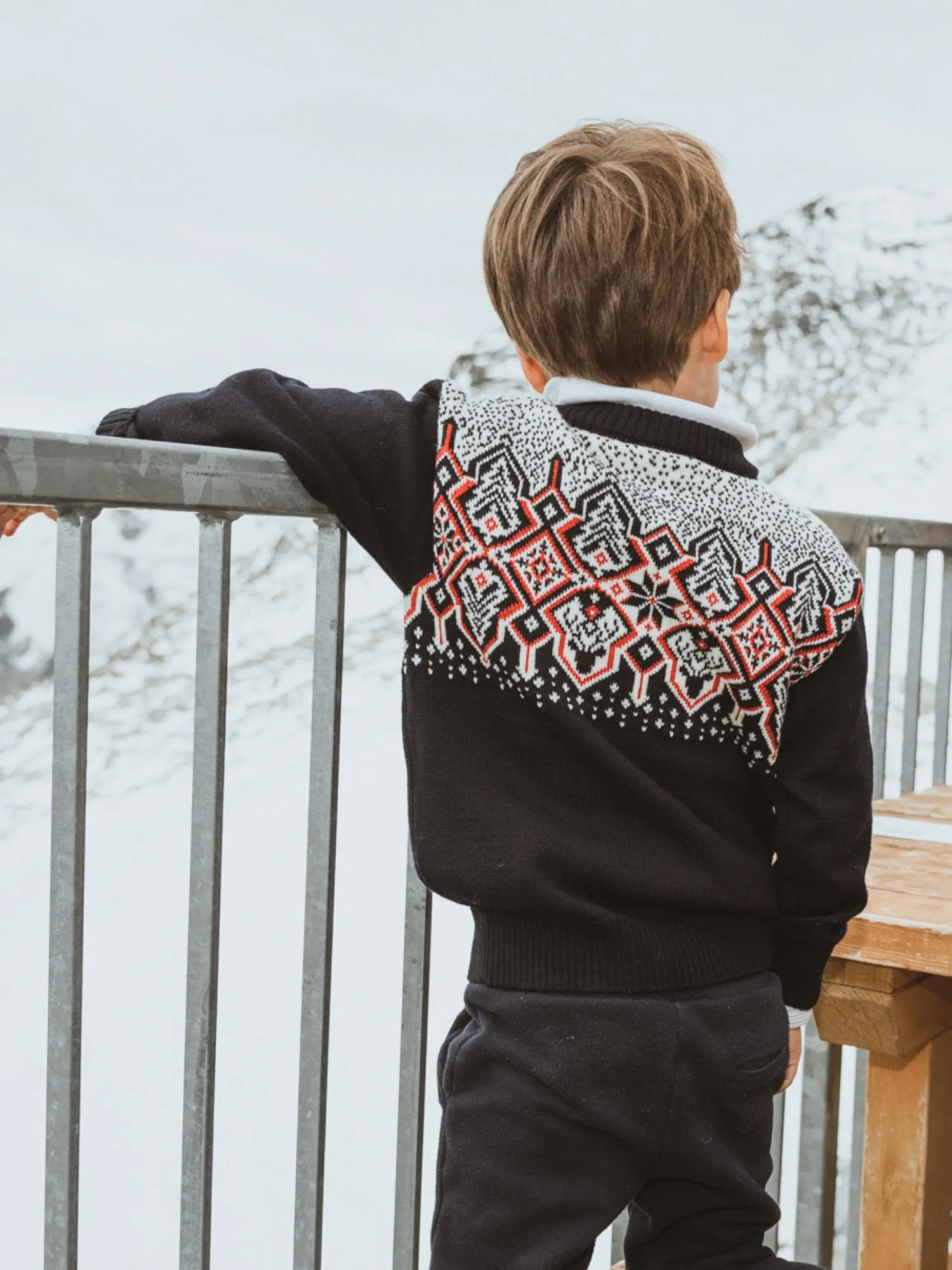 Winterland Sweater for Children by Dale of Norway.