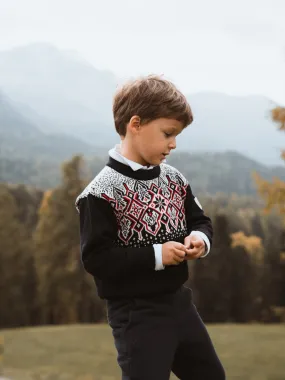 Winterland Sweater for Children by Dale of Norway.