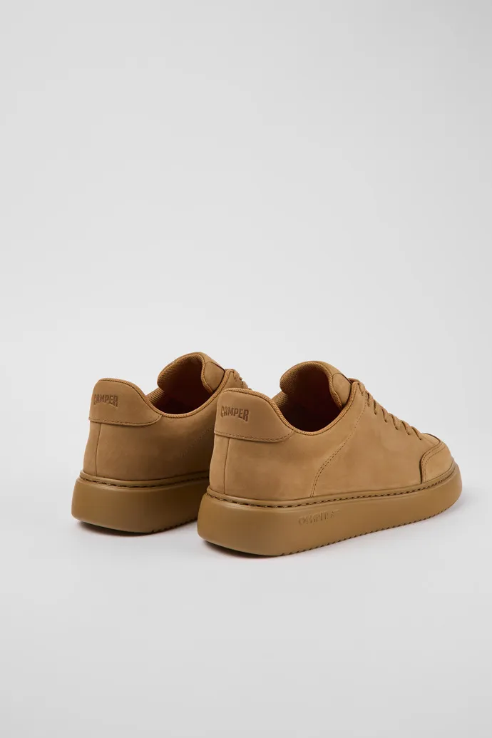 Women's Brown Nubuck K21 Runner Sneaker