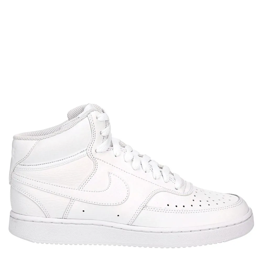 Women's Court Vision Mid Sneaker