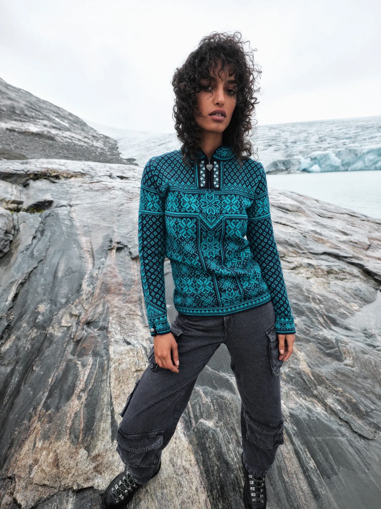 Women's Dale of Norway Peace Sweater