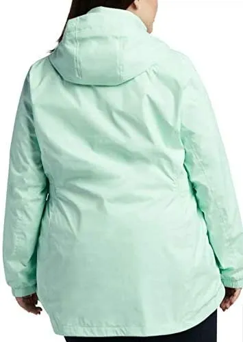 Women's North Face Paze Rain Jacket - Jade