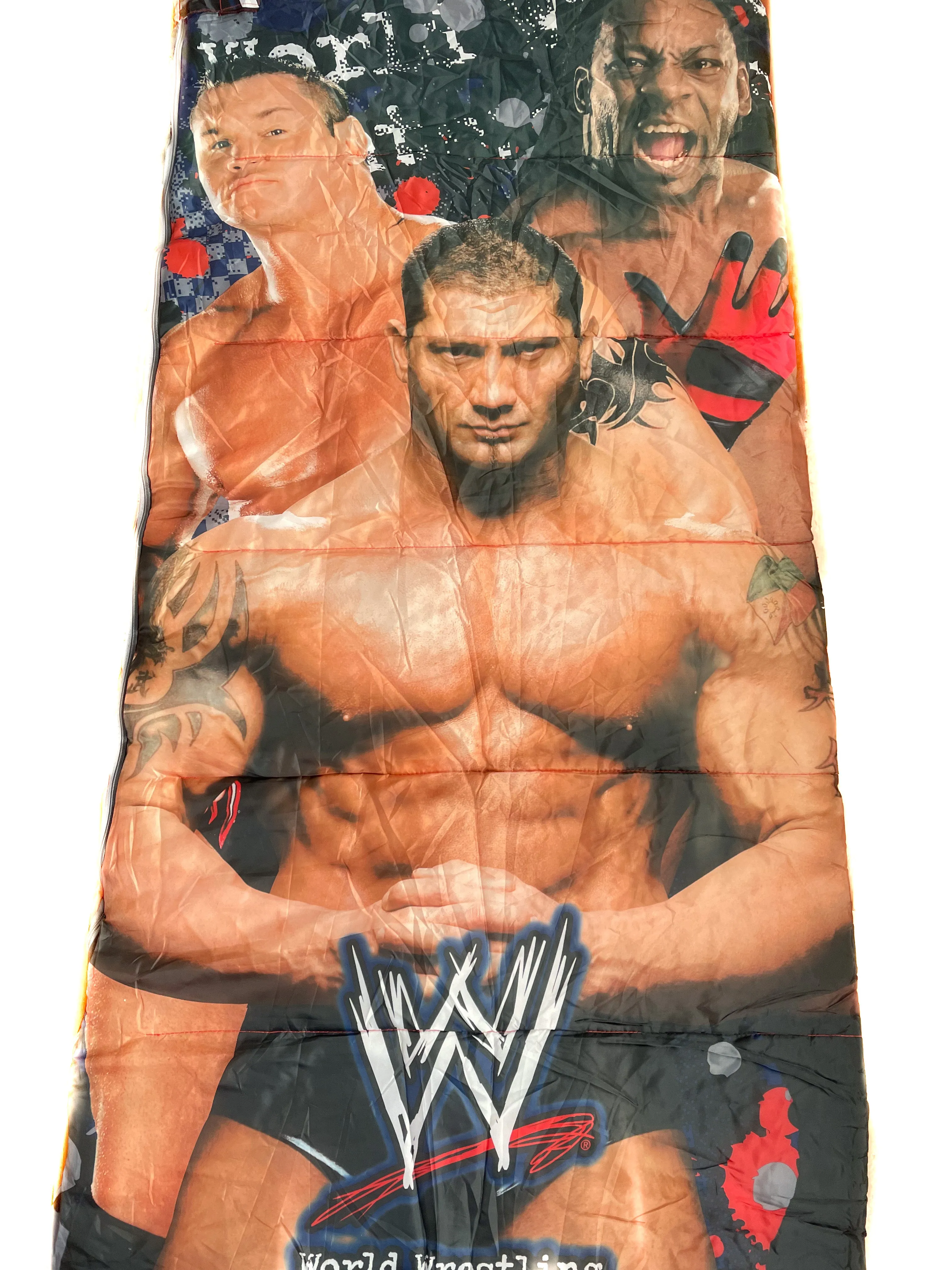 WWE sleeping bag