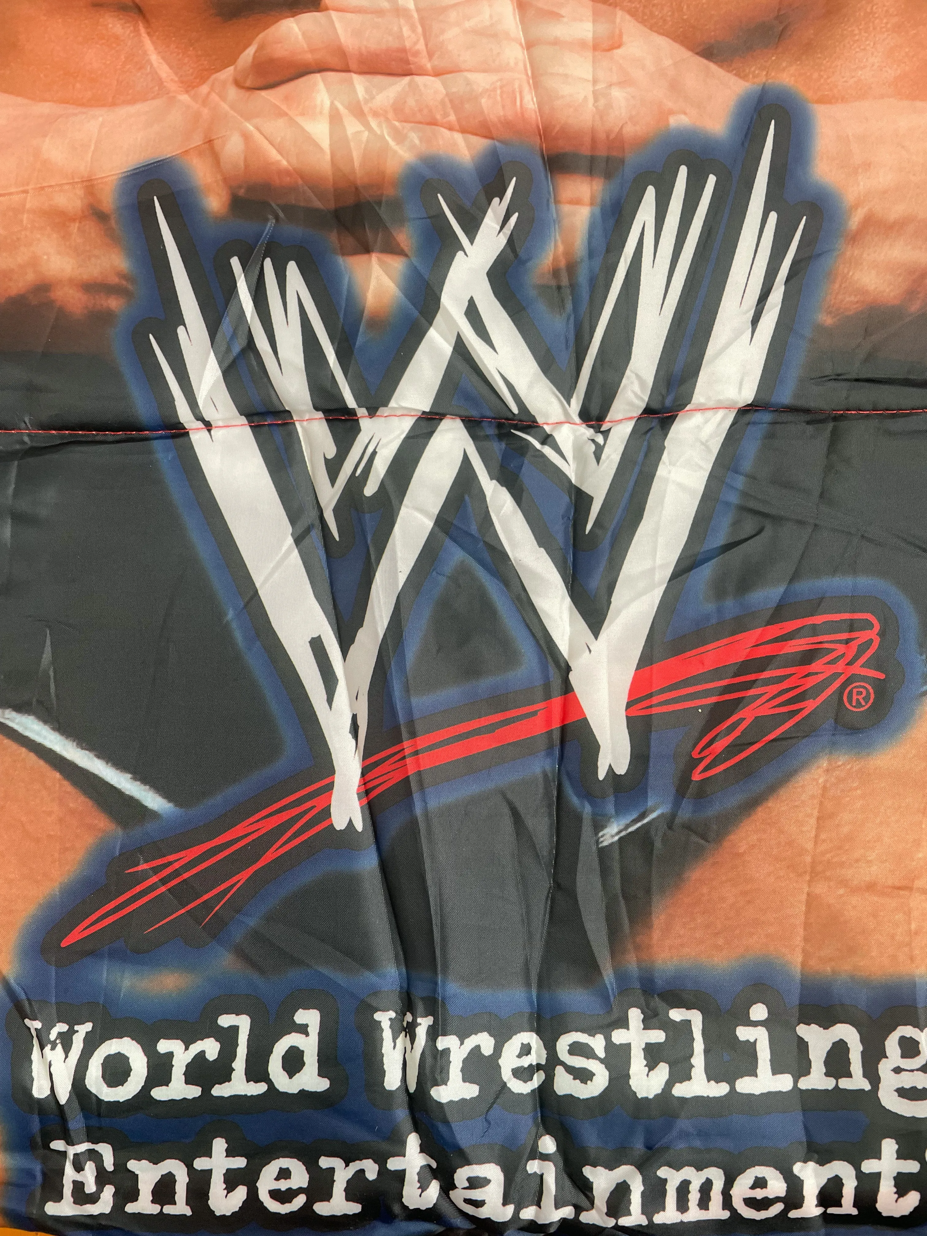 WWE sleeping bag