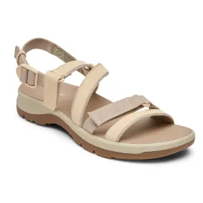 XCS Women's Washable Trail Sandal with Strappy Design