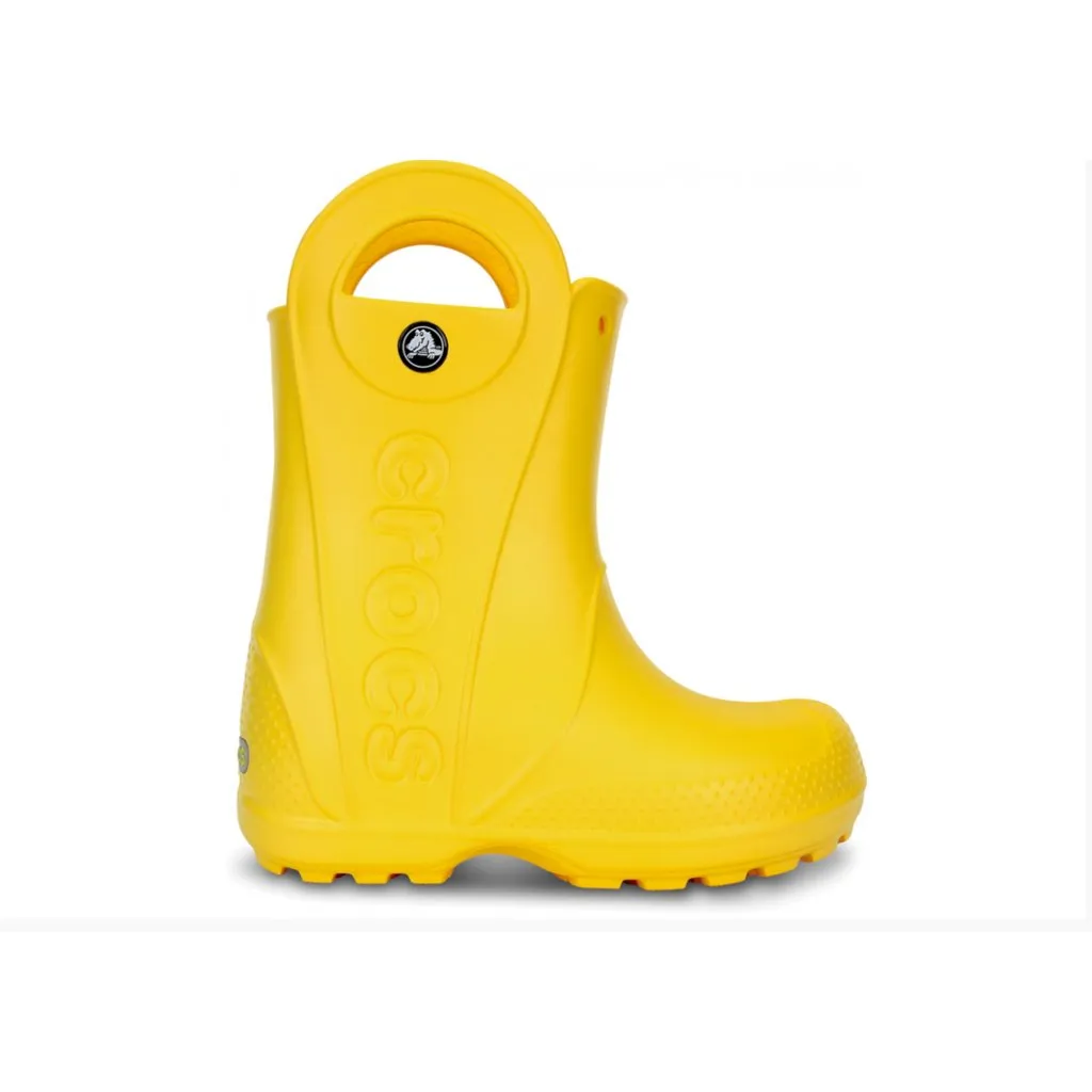 Yellow Handle it Rain Boots - Wellies Crocs