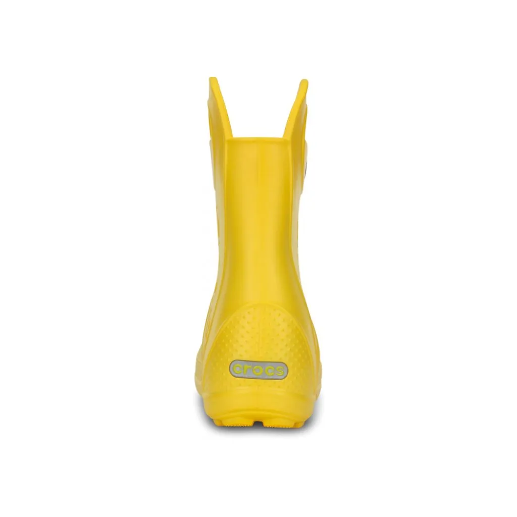 Yellow Handle it Rain Boots - Wellies Crocs