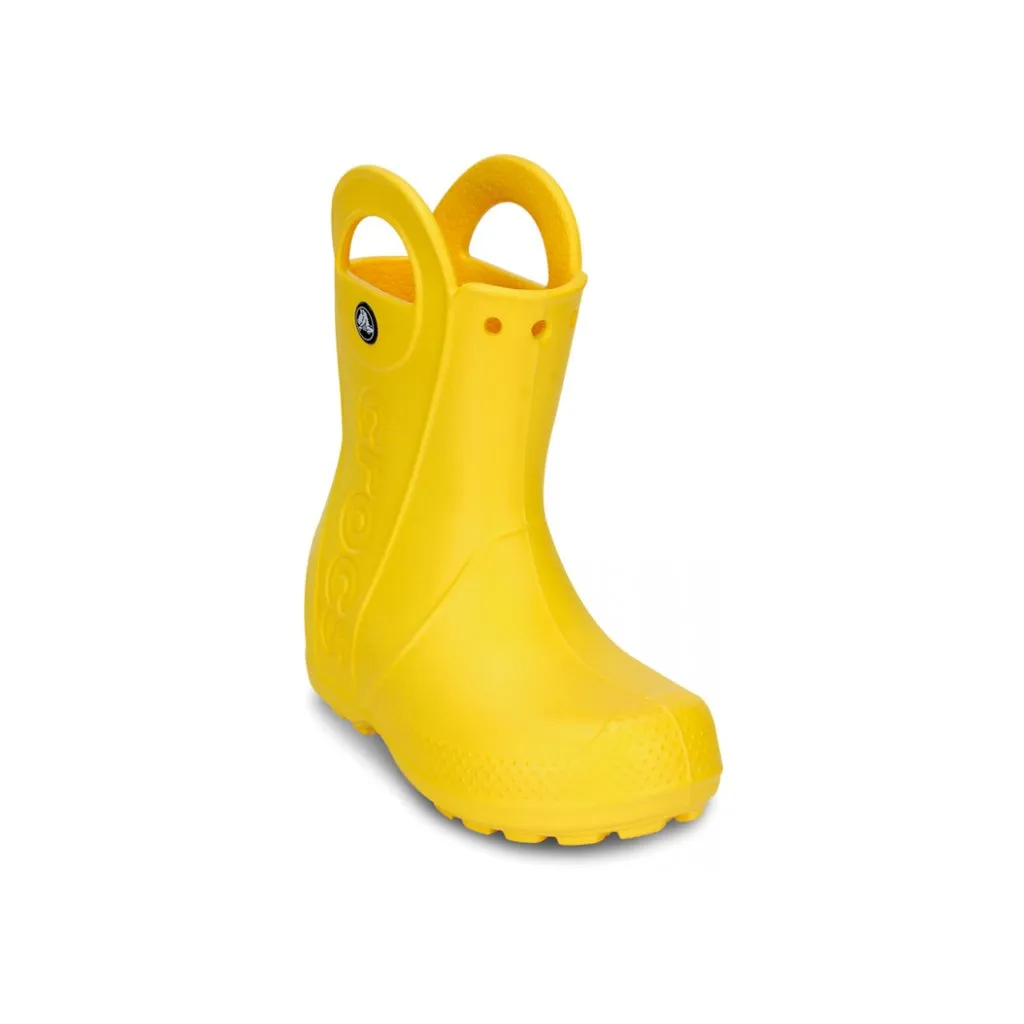 Yellow Handle it Rain Boots - Wellies Crocs