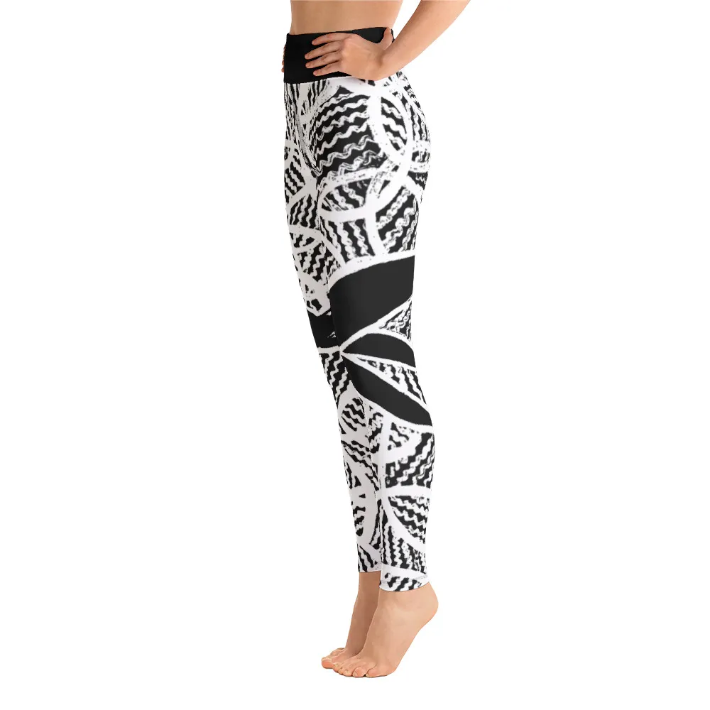 Yoga Leggings Underwater Love Plants