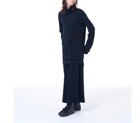 Yohji Yamamoto | Unisex Cotton Cardigans - Street Style Plain Design.