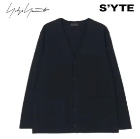 Yohji Yamamoto | Unisex Cotton Cardigans - Street Style Plain Design.