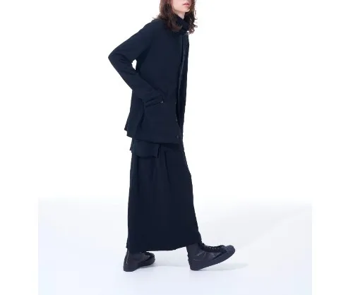 Yohji Yamamoto | Unisex Cotton Cardigans - Street Style Plain Design.