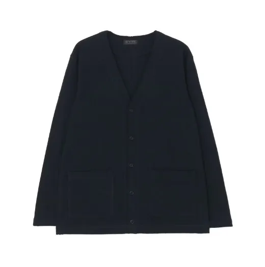 Yohji Yamamoto | Unisex Cotton Cardigans - Street Style Plain Design.