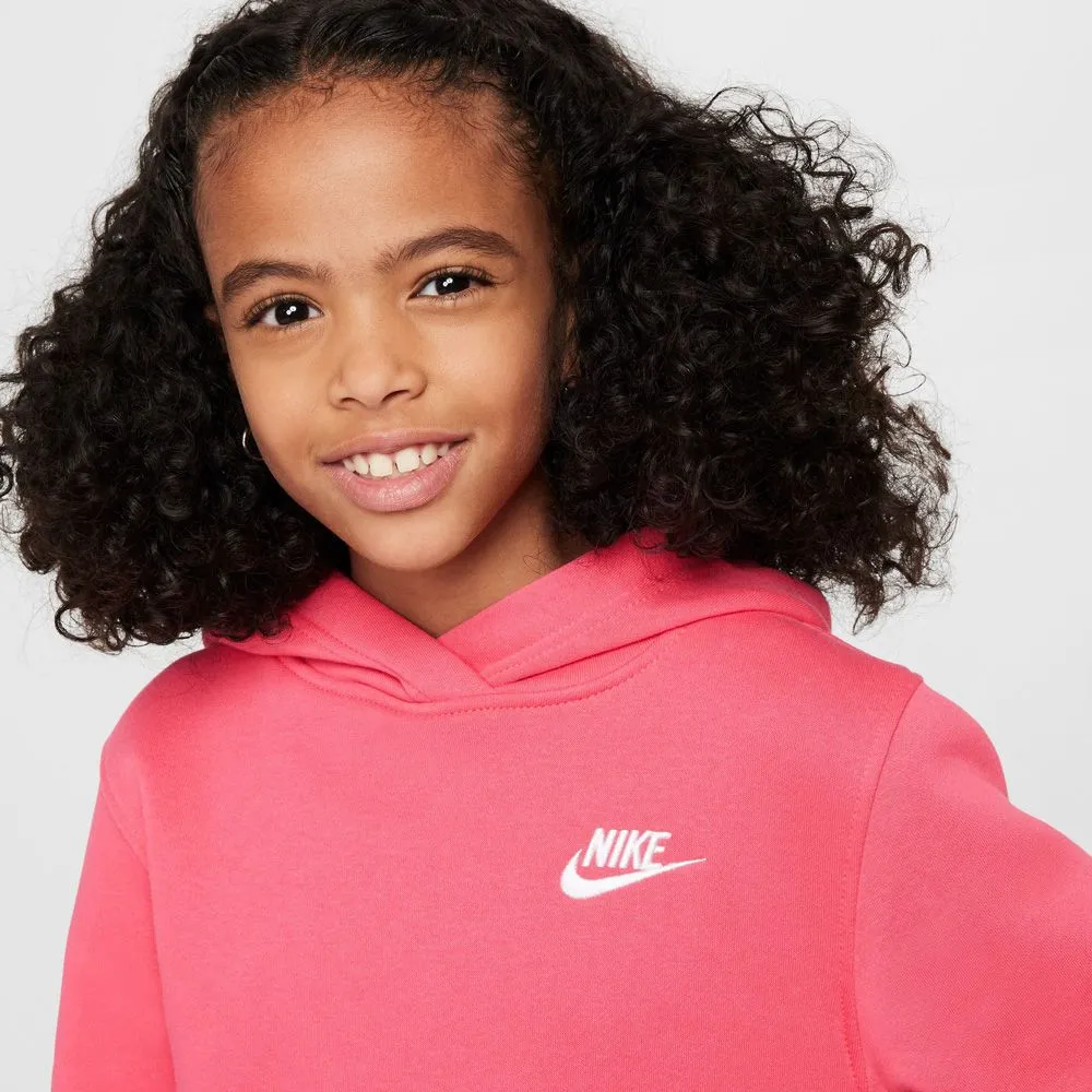 Youth Nike Club Fleece Hoodie