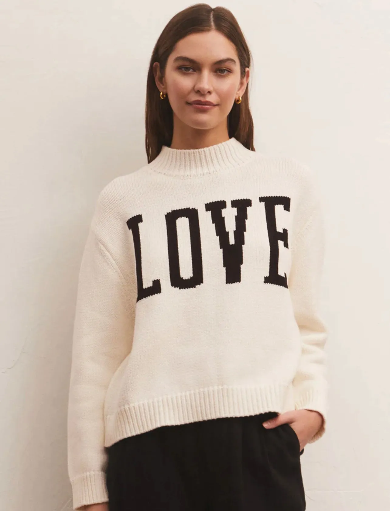 ZSUPPLY Women's Love Sweater